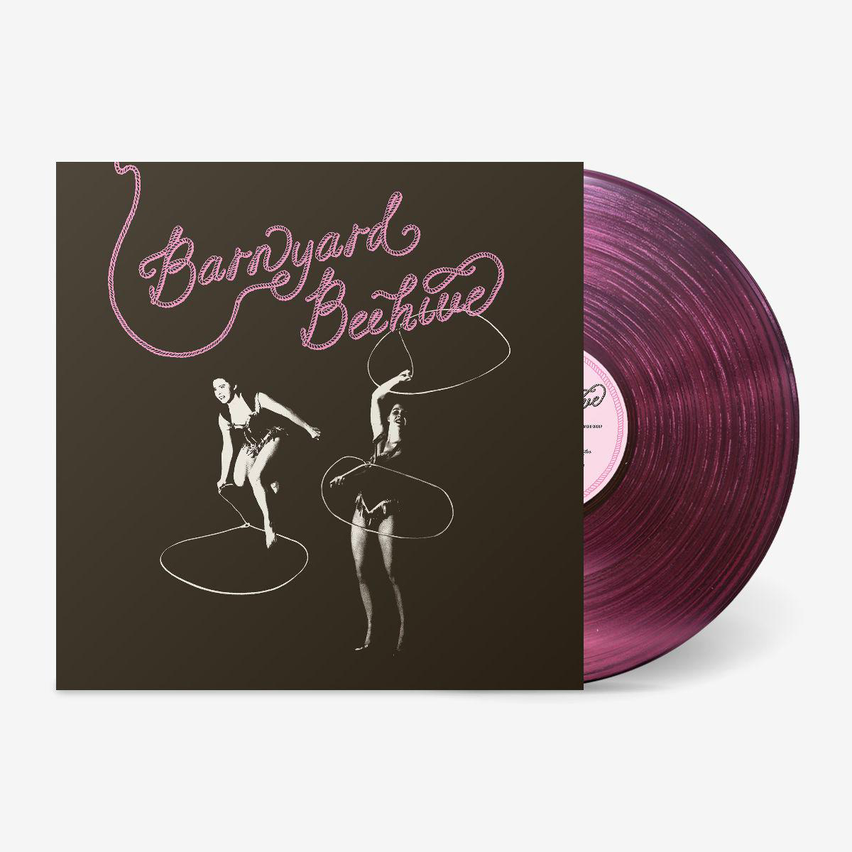 Barnyard Beehive Limited Pink Clear Vinyl LP