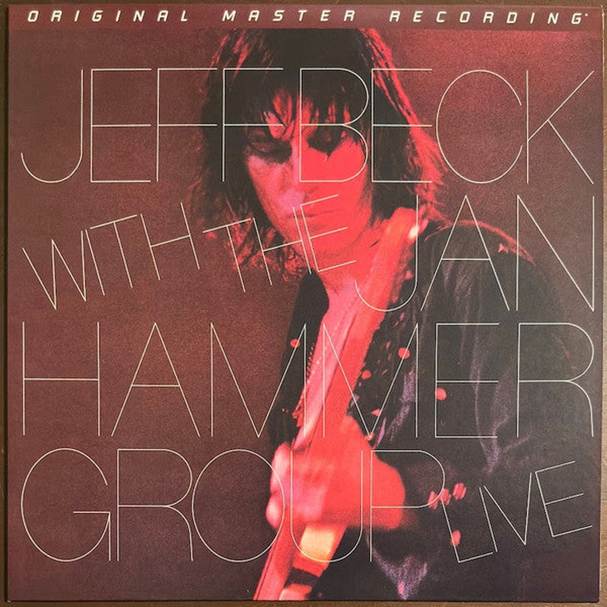 BECK, JEFF – JEFF BECK WITH THE JAN HAMMER GROUP LIVE – LP