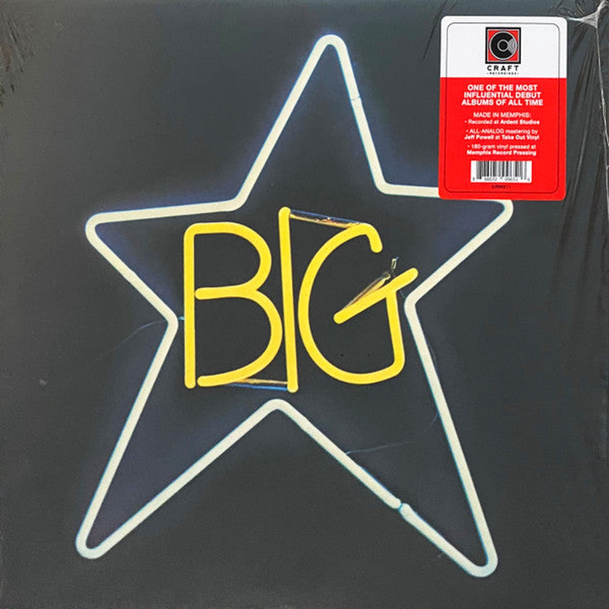 BIG STAR – #1 RECORD : BLUE COLOURED VINYL – LP
