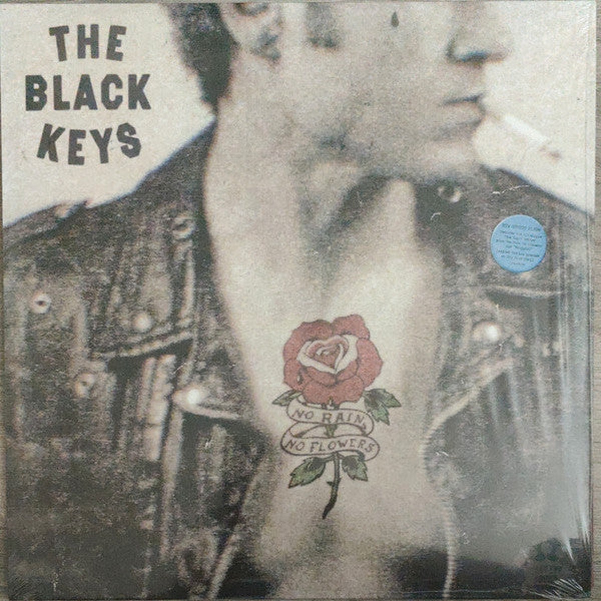 BLACK KEYS – NO RAIN NO FLOWERS : BLACK VINYL – LP