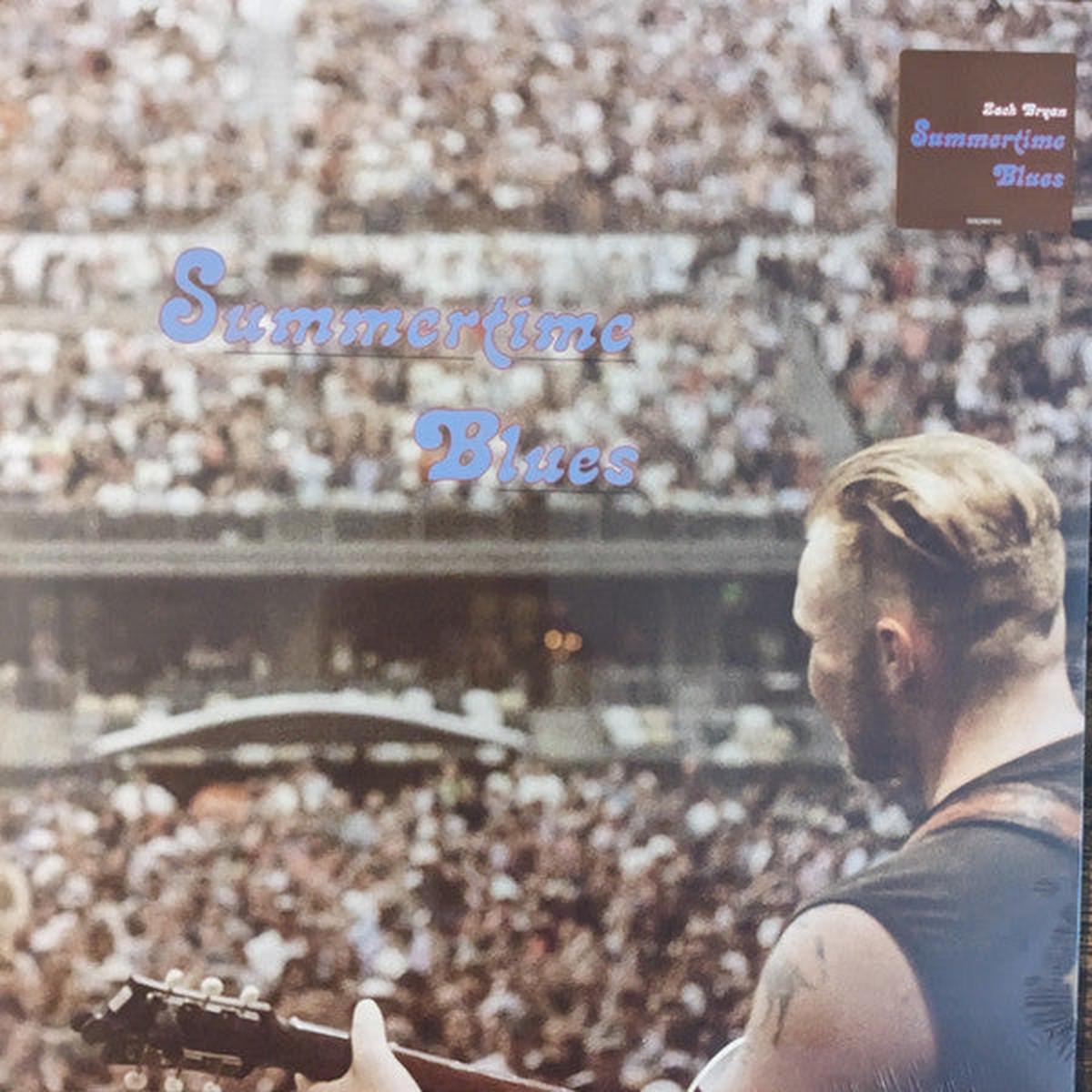 BRYAN, ZACH – SUMMERTIME BLUES – LP