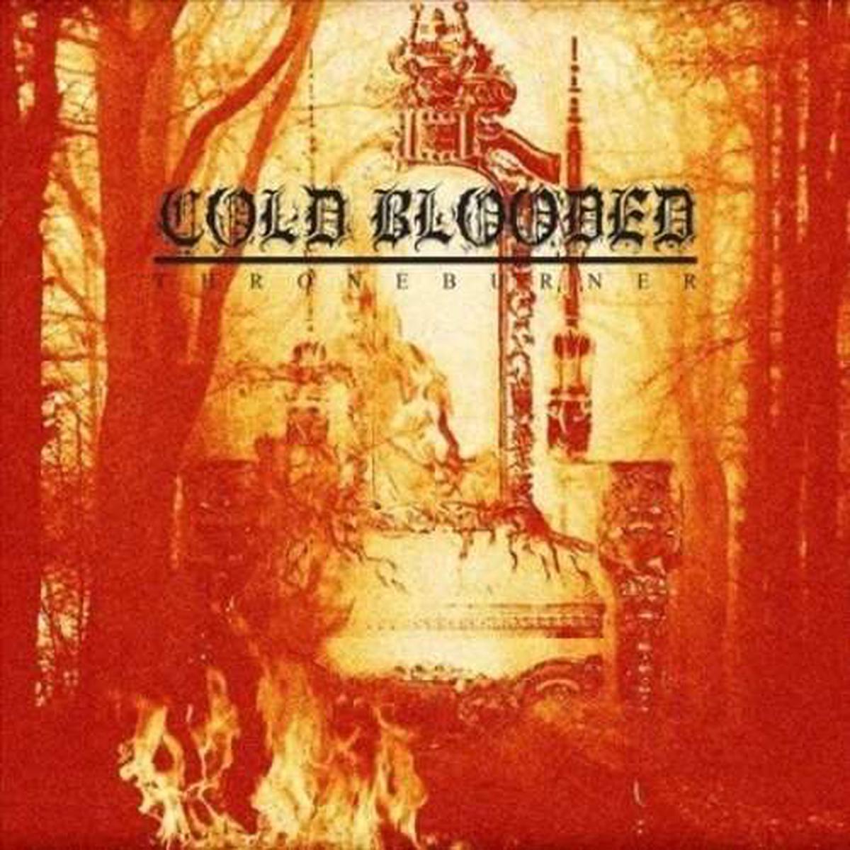 Cold Blooded – Throneburner (LP)