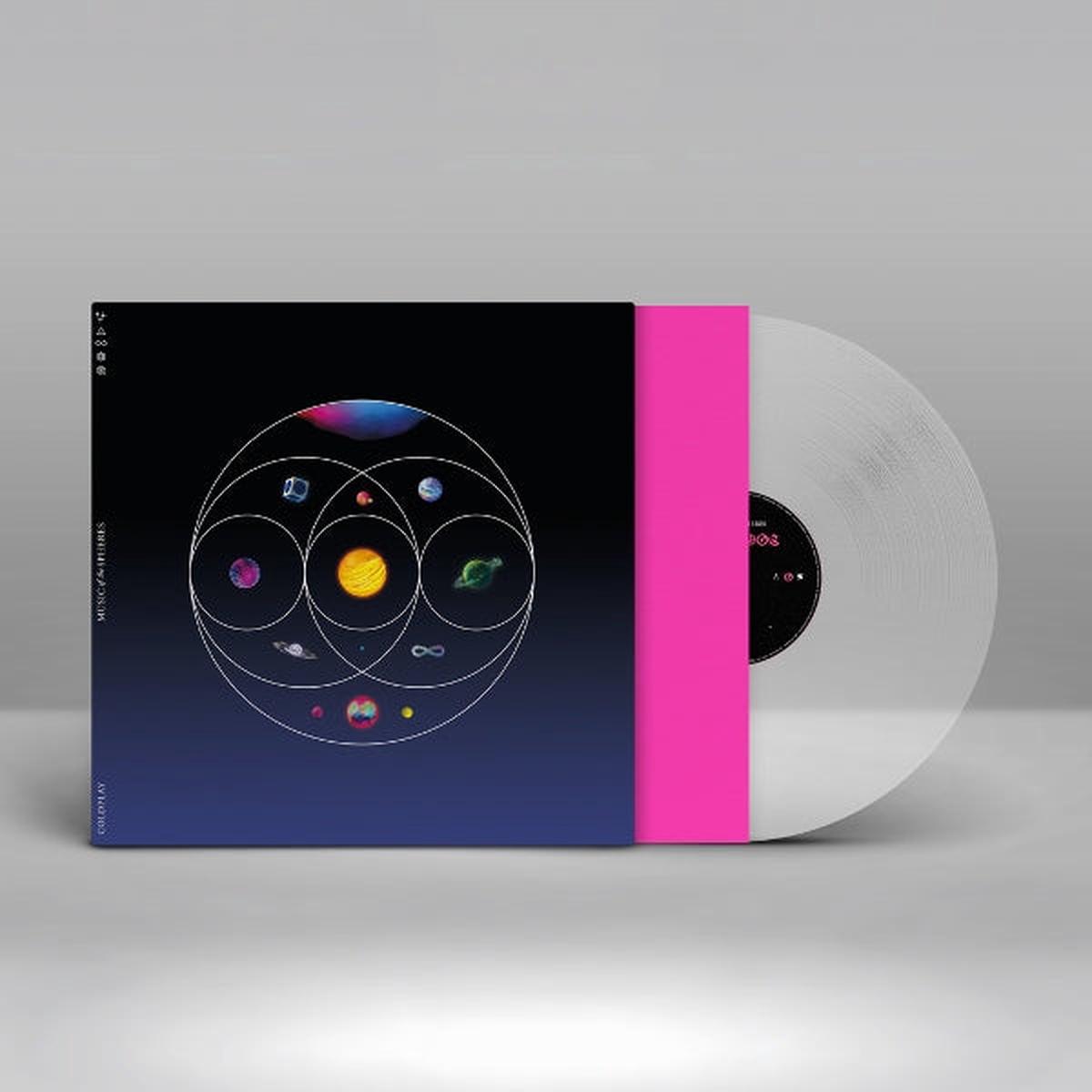 Coldplay – Music of the Spheres (LP)