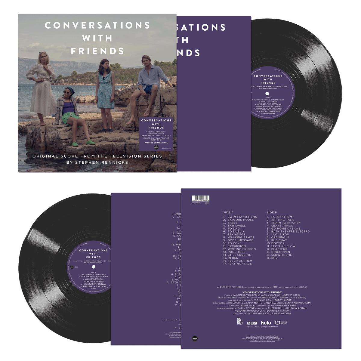 Conversations With Friends (Original Score From The Television Series): Vinyl LP