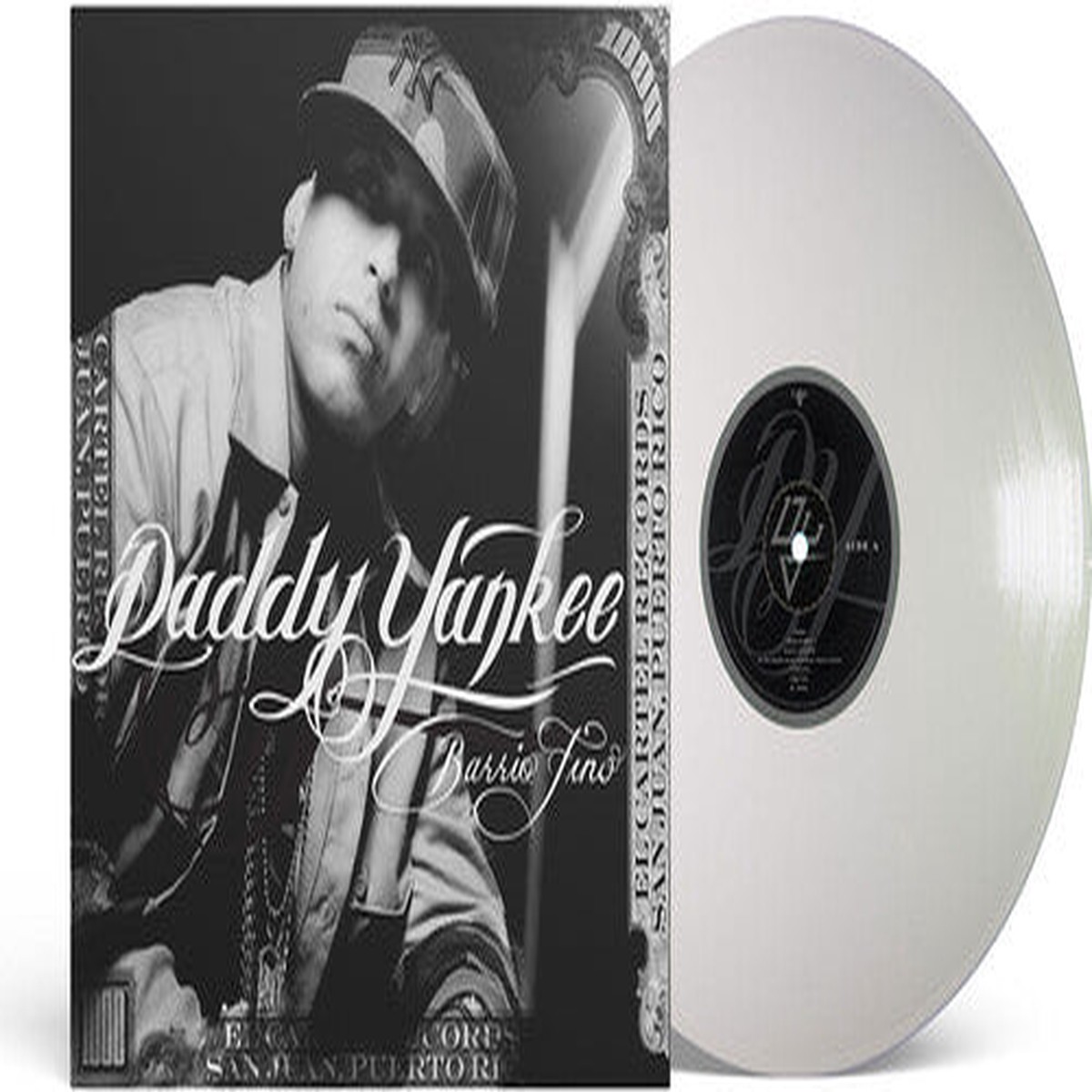 Daddy Yankee: Barrio Fino – VINYL LP