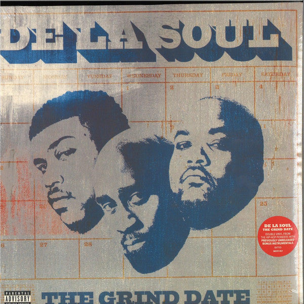 De La Soul  The Grind Date – 2 x VINYL LP SET