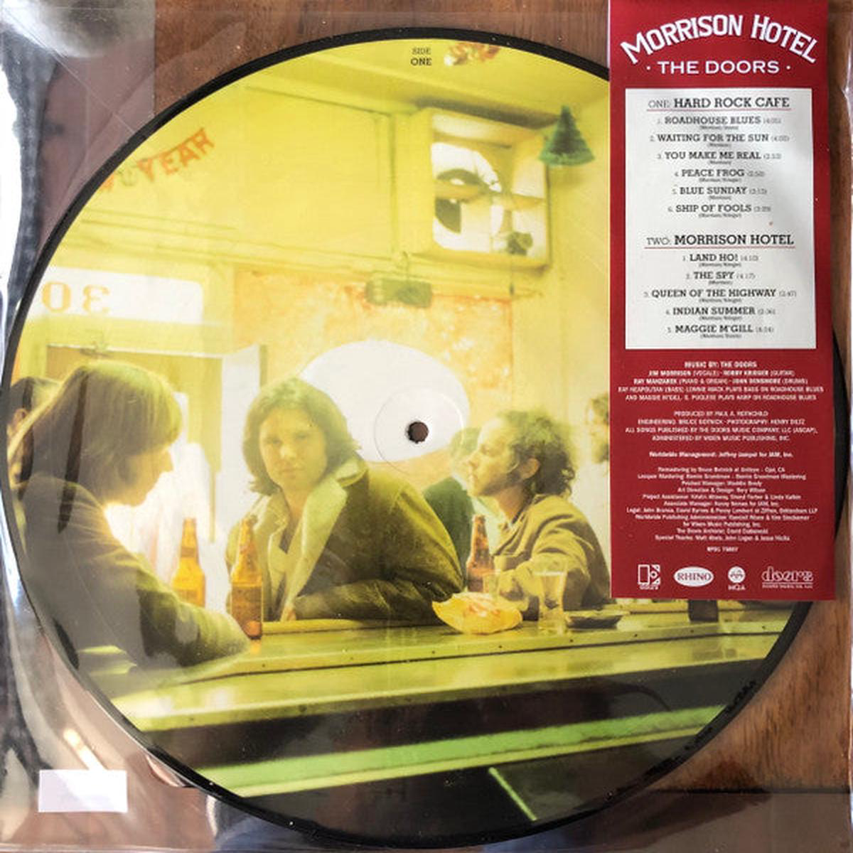 DOORS 8211 MORRISON HOTEL PICTURE DISC 8211 LP