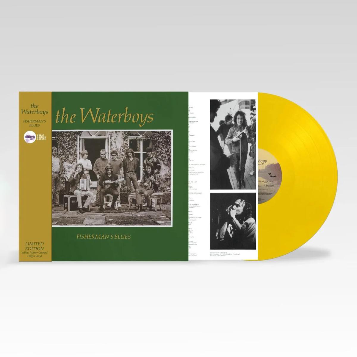 Fisherman8217s Blues Limited Yellow Vinyl LP NAD24