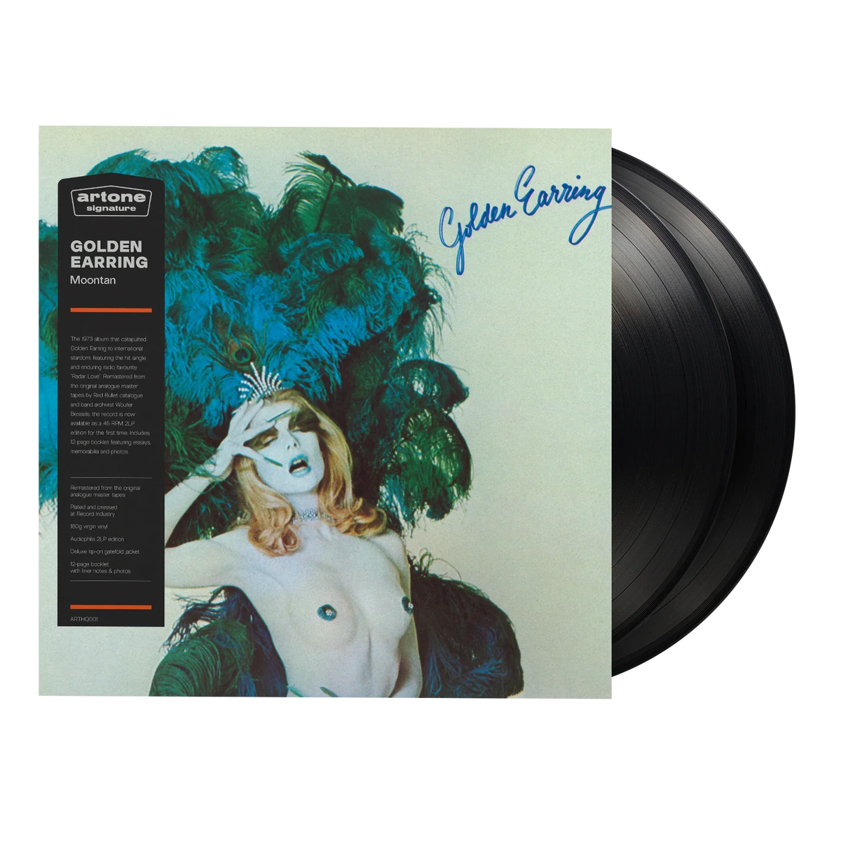 Golden Earring – Moontan (2 LPs) (Artone Signature))