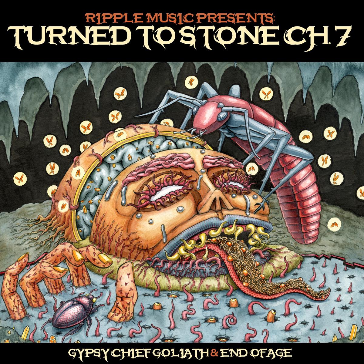 Gypsy Chief Goliath & End Of Age – Turned To Stone: Chapter 7 (LP)