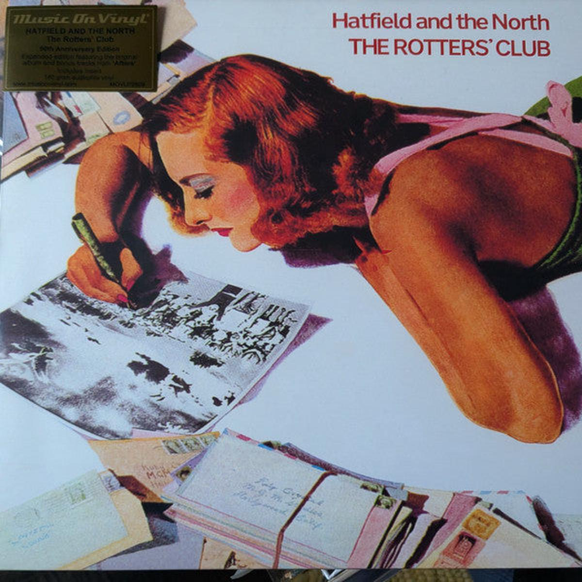 HATFIELD 038 THE NORTH 8211 ROTTERS8217 CLUB 2LP DELUXE EDITION 8211 LP