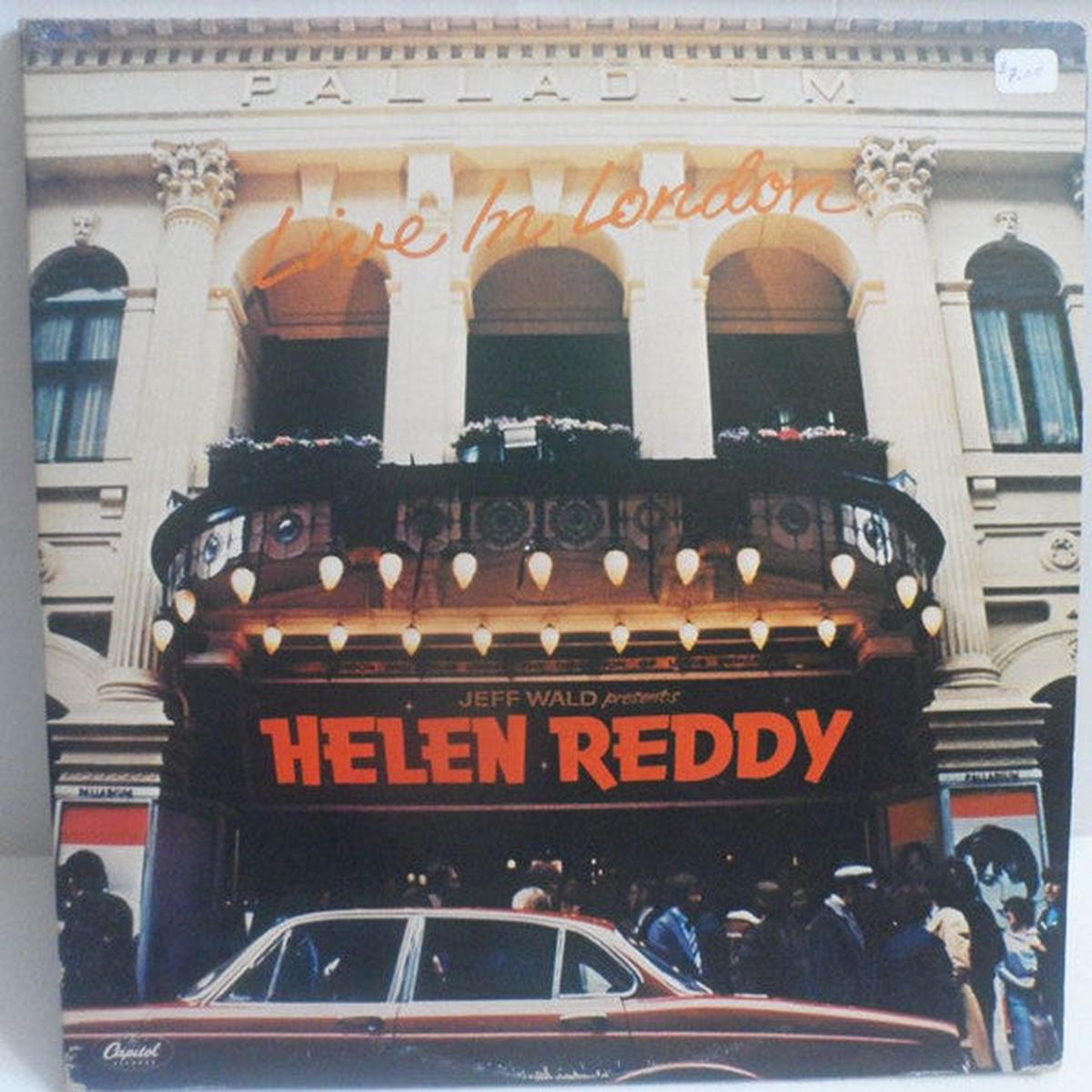 Helen Reddy Live In London 1978 Vocal (vinyl lp)