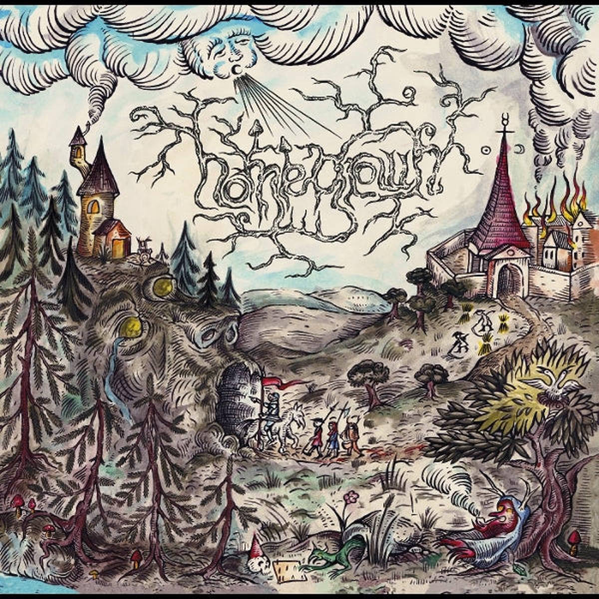 Homegrown – Homegrown (LP)