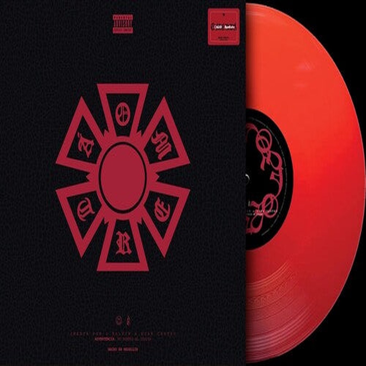 J Balvin: Omerta – VINYL LP
