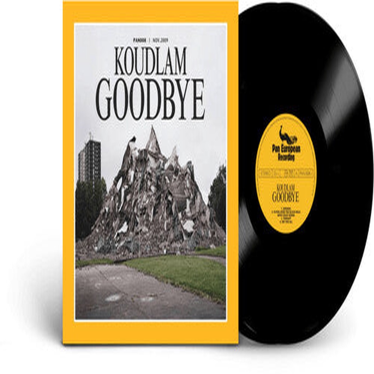 Koudlam: Goodbye – VINYL LP