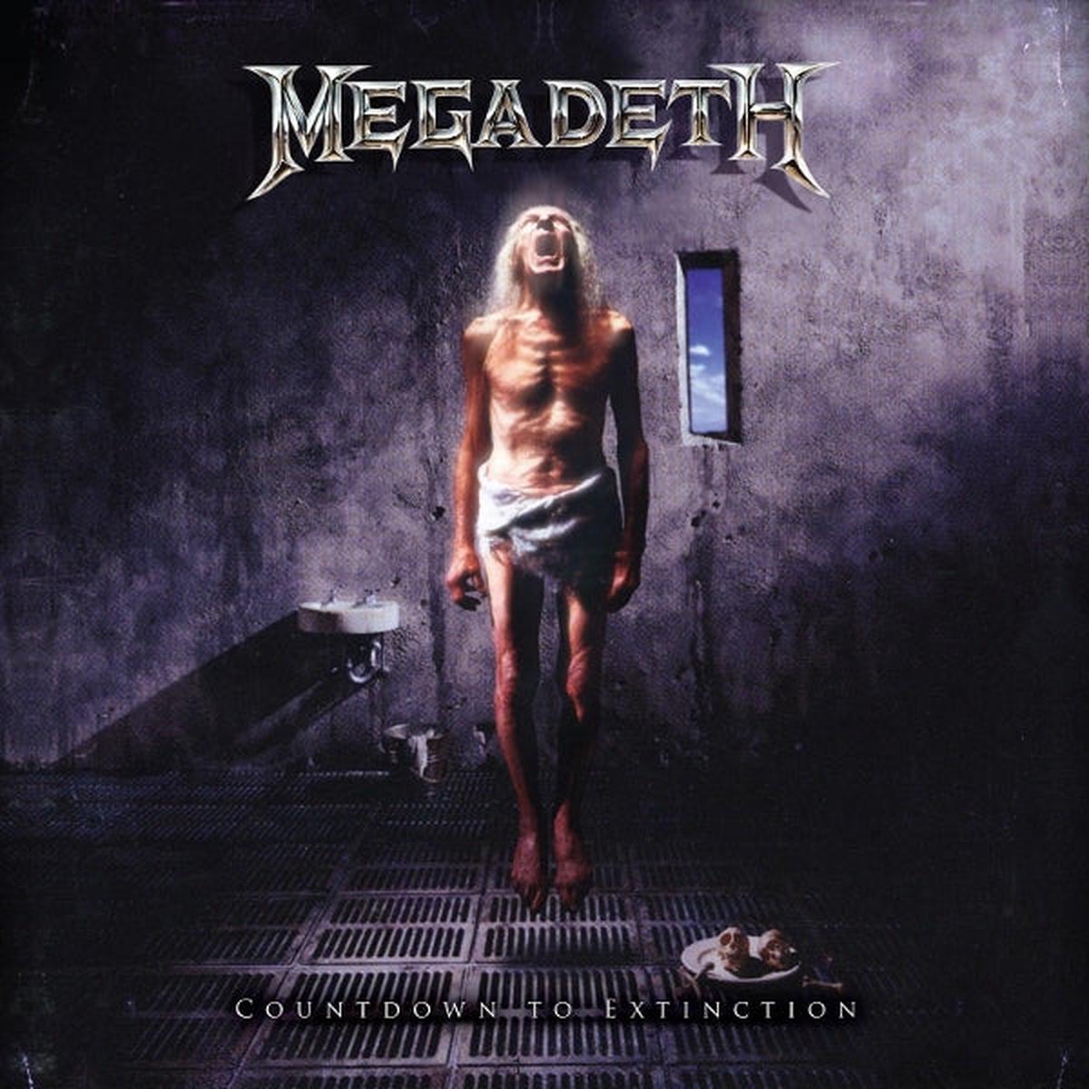 Megadeth – Countdown To Extinction (2 LPs)