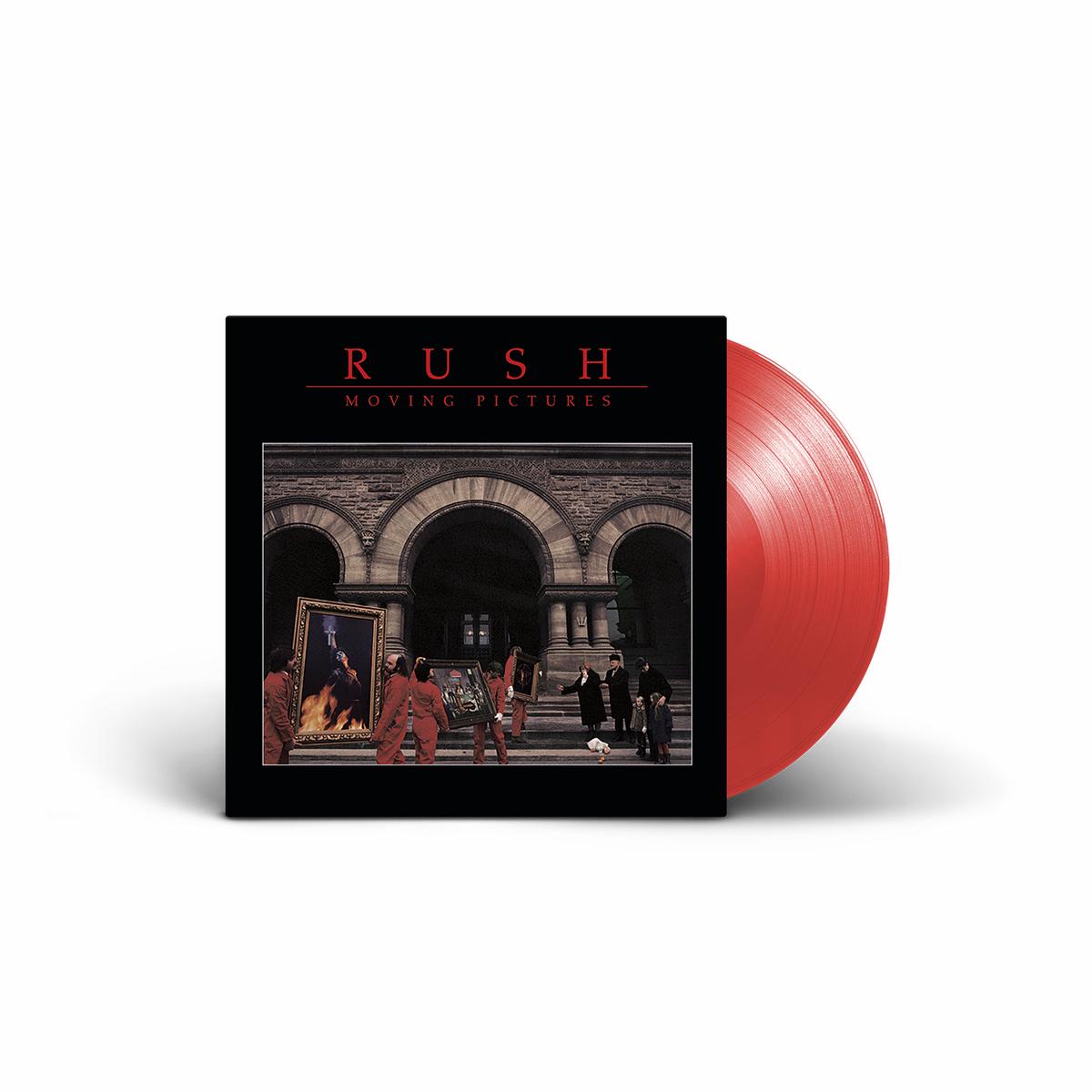 Moving Pictures: Red Vinyl LP