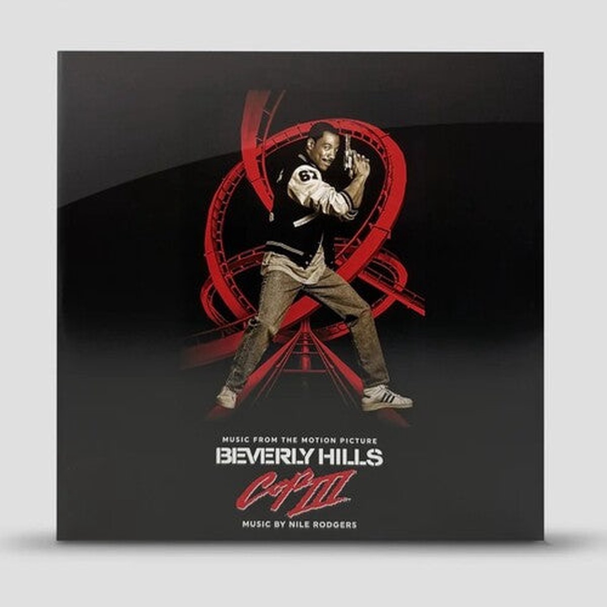 Nile Rodgers: Beverly Hills Cop 3 – Red Vinyl – VINYL LP