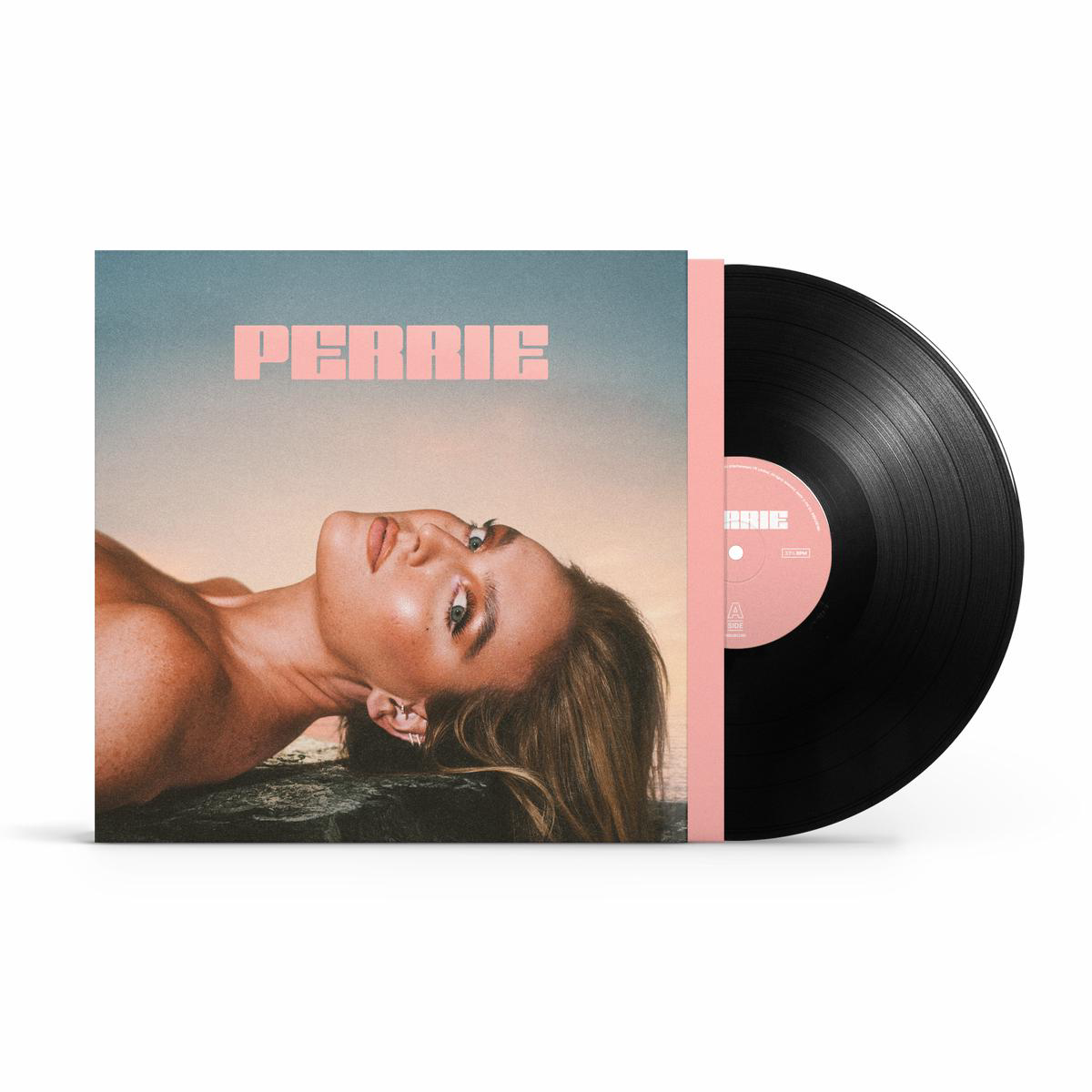 Perrie Black Vinyl LP