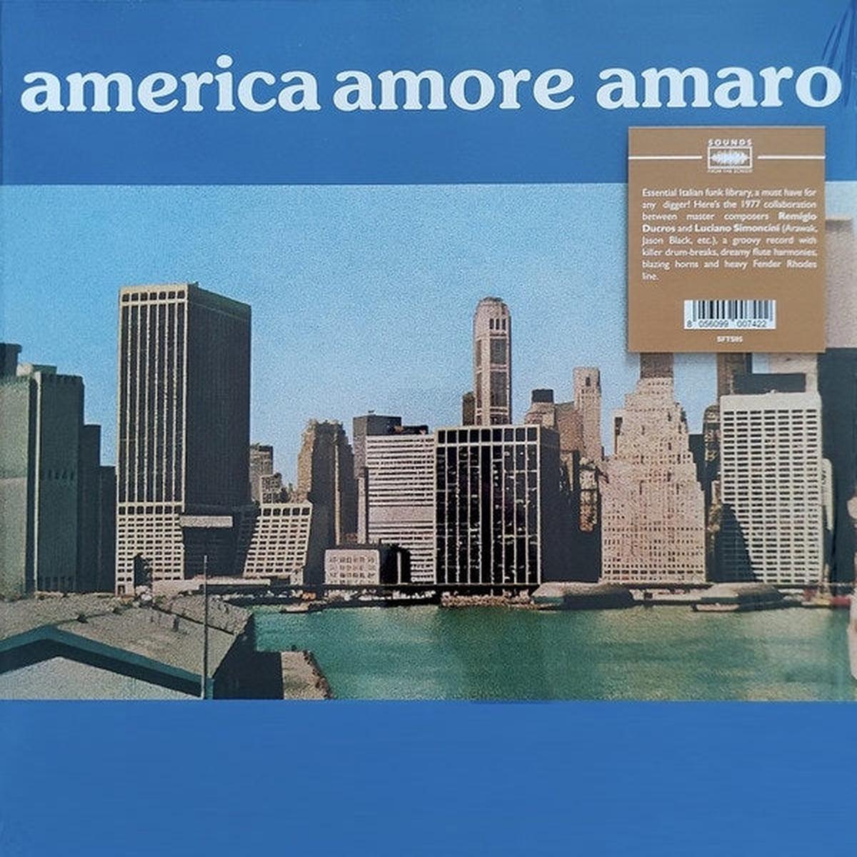 Remigio & Luciano Simoncini Du Cros – America Amore Amaro (LP)