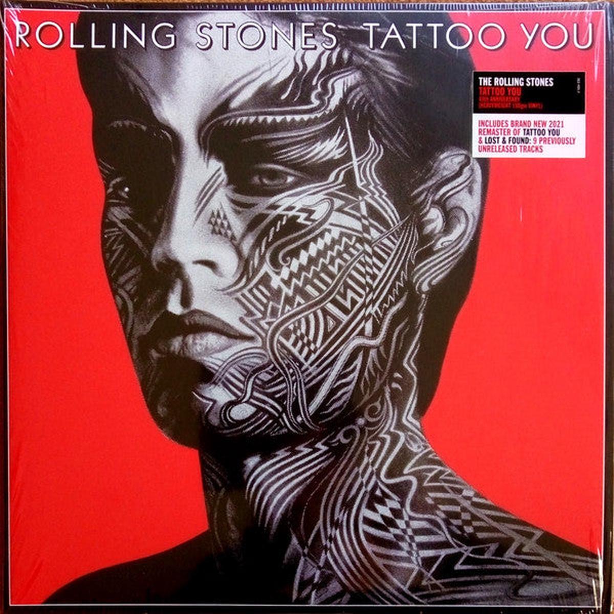 ROLLING STONES – TATTOO YOU + 9: 2LP 40TH ANNIV. EXPANDED – LP