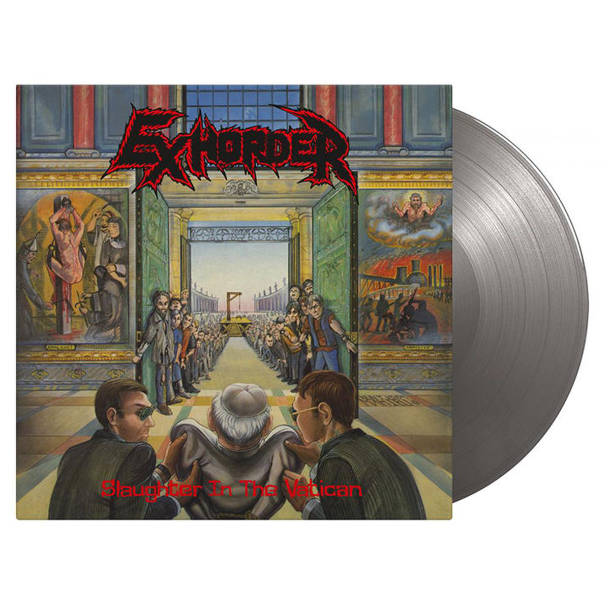 Slaughter in the Vatican Limited Edition Silver Vinyl LP