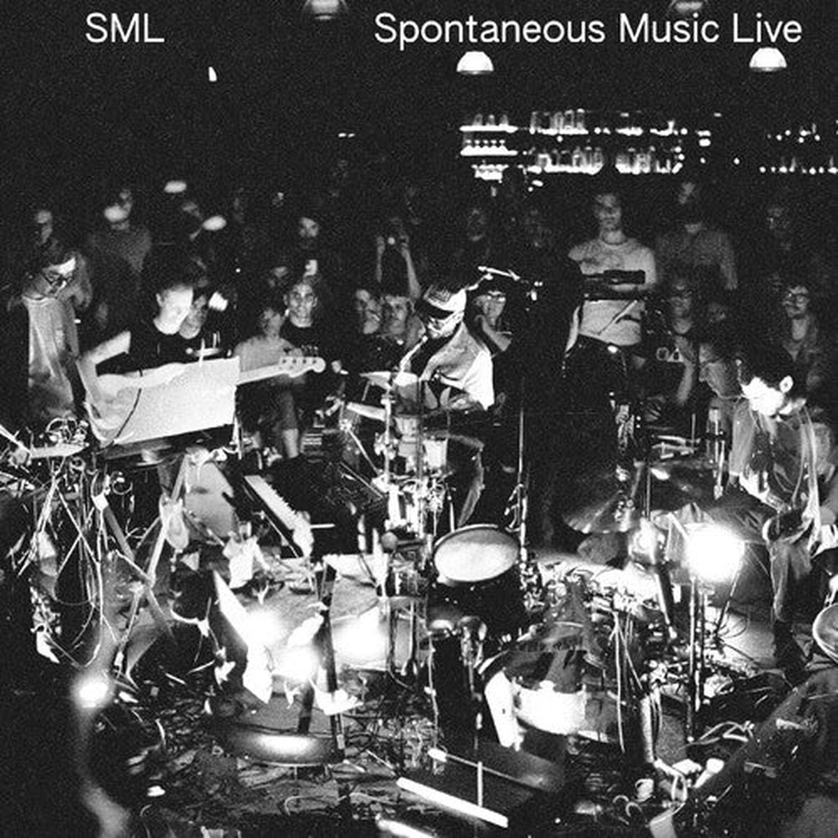SML: Spontaneous Music Live – VINYL LP