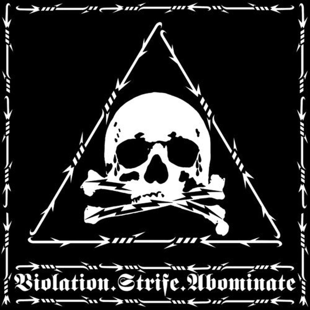 The Revenge: Violation.Strife.Abominate – VINYL LP