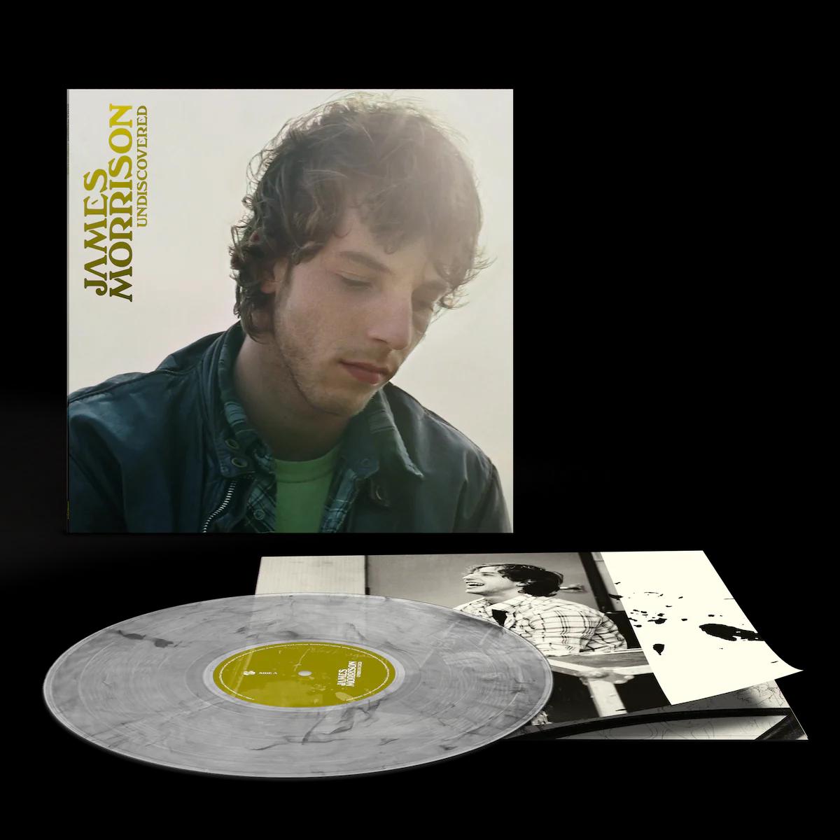 Undiscovered: Clear Smoke Vinyl LP