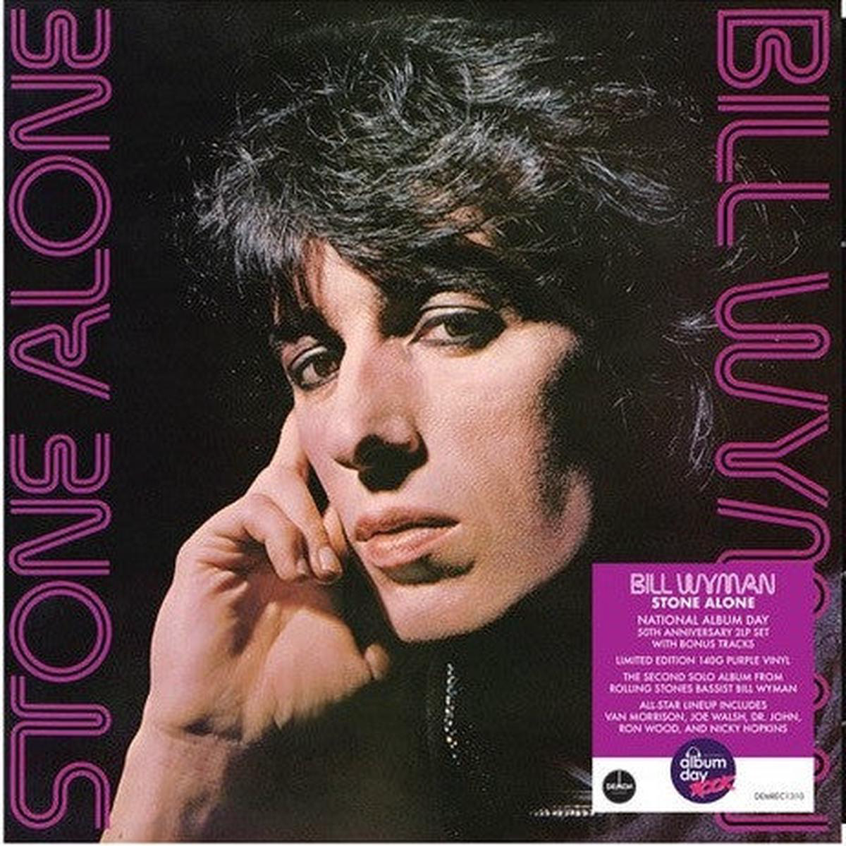 WYMAN BILL 8211 STONE ALONE 6 BONUS (PURPLE 2LP SET) 8211 LP