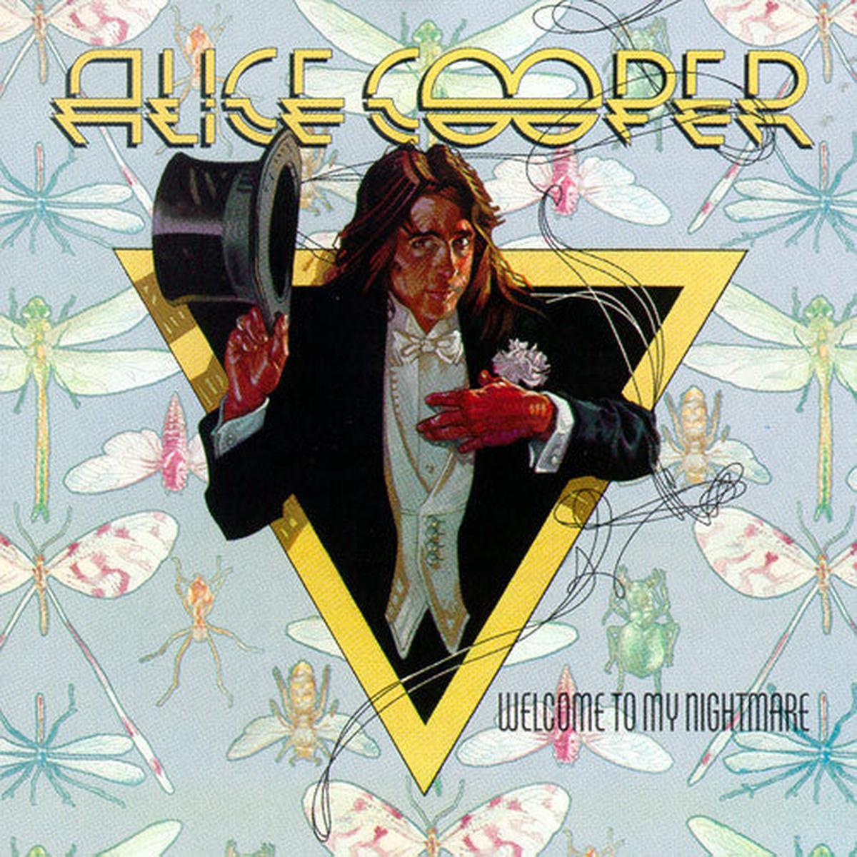 Alice Cooper  Welcome To My Nightmare  1975  Hard Rock / Horror Rock (vinyl lp)