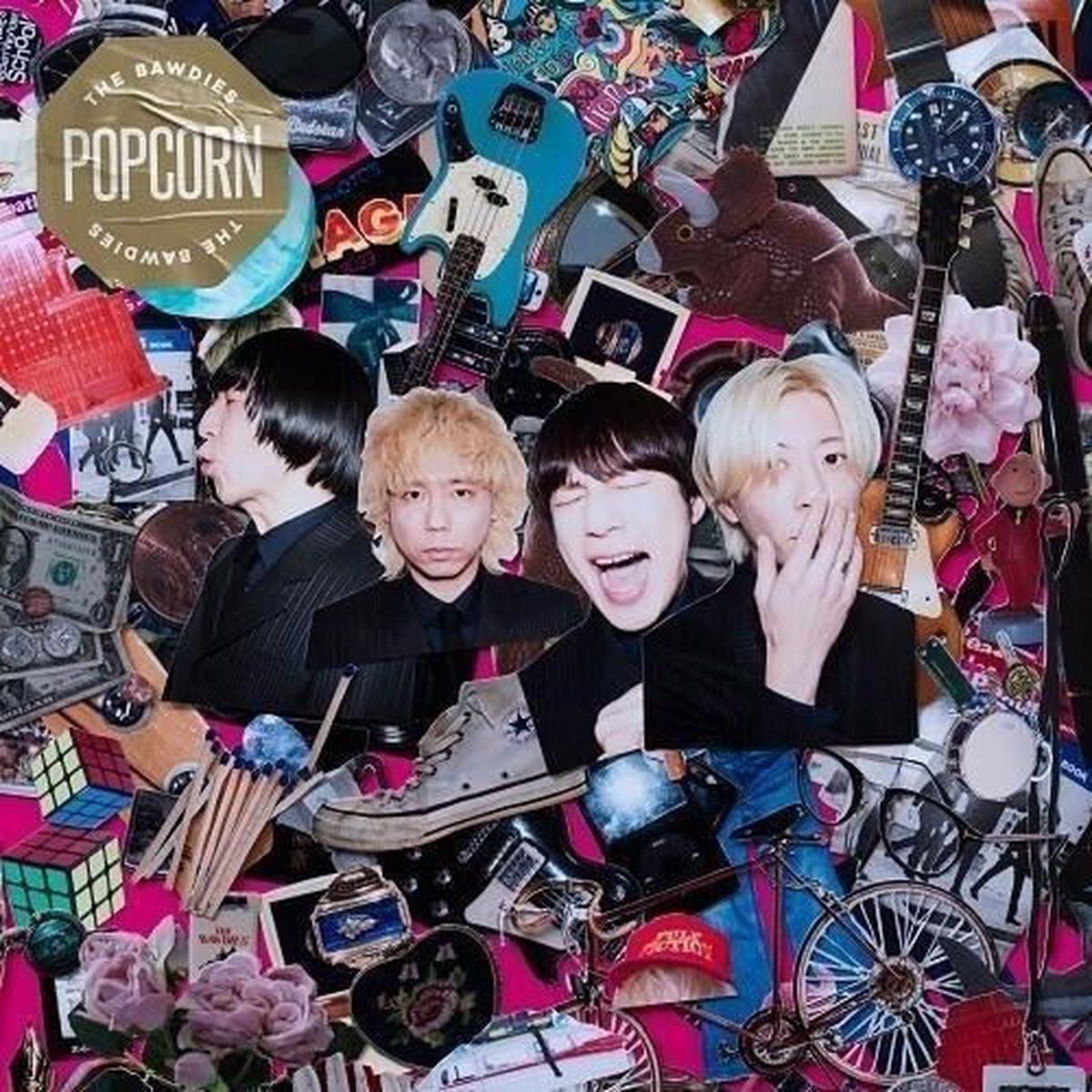 Bawdies – Popcorn (LP)