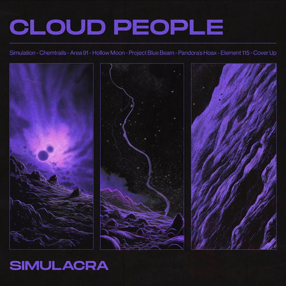 Cloud People – Simulacra (LP)