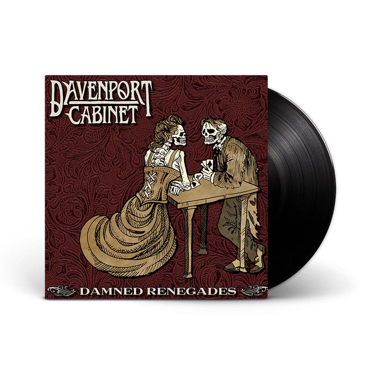 Damned Renegades  Black 180g  Limited to 1,000