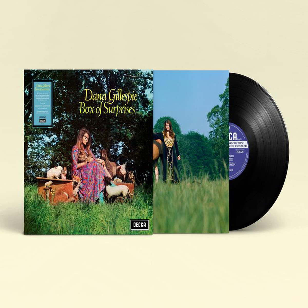 Dana Gillespie 8211 Box of Surprises 8211 1LP 8211 Black Vinyl Record Store Day 2025