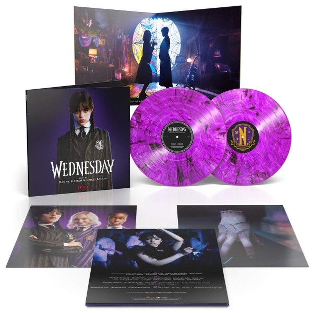 Danny & Chris Bacon Elfman – Wednesday (2 LPs)