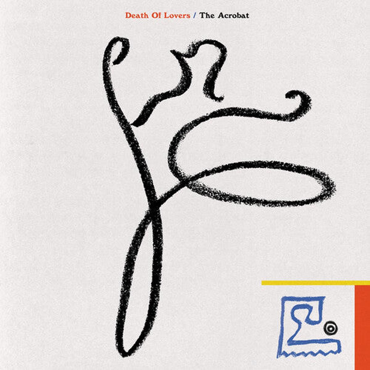 Death of Lovers: The Acrobat – Blue – VINYL LP