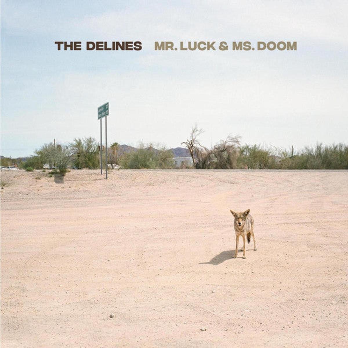 DELINES – MR. LUCK & MS. DOOM : OXBLOOD COLOURED – LP