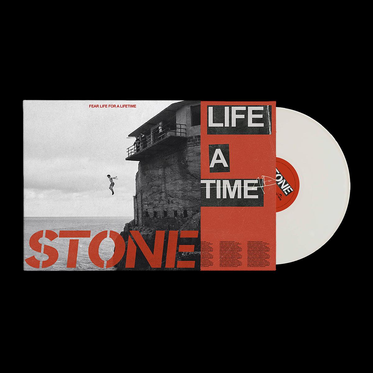 Fear Life For A Lifetime: Limited White Vinyl LP