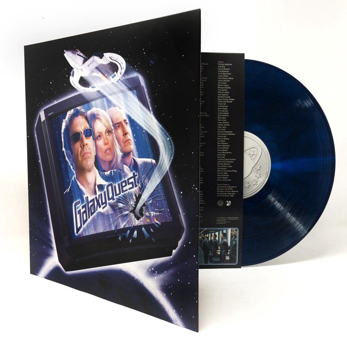 Galaxy Quest 8211 Music from the Motion Picture Limited Blue 8221Galaxy8221 Vinyl LP