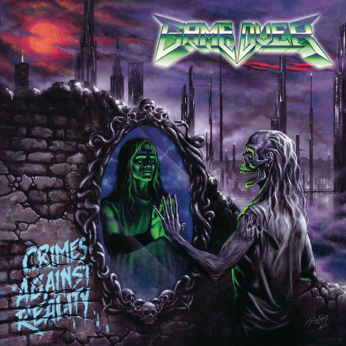 Game Over – Crimes Against Reality (Remaster 2026) (LP)