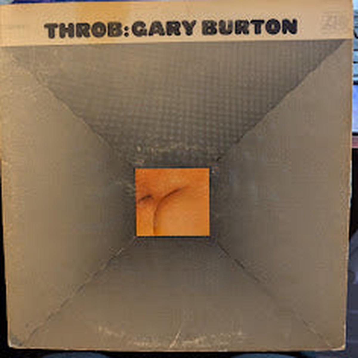 Gary Burton Throb (Jazz Fusion / PostBop / Vibraphone, Vinyl LP) V68807