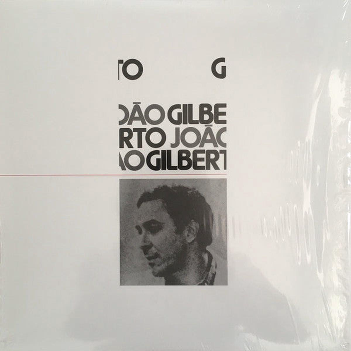 GILBERTO JOAO 8211 JOAO GILBERTO (1973 WHITE COVER) CLEAR 8211 LP