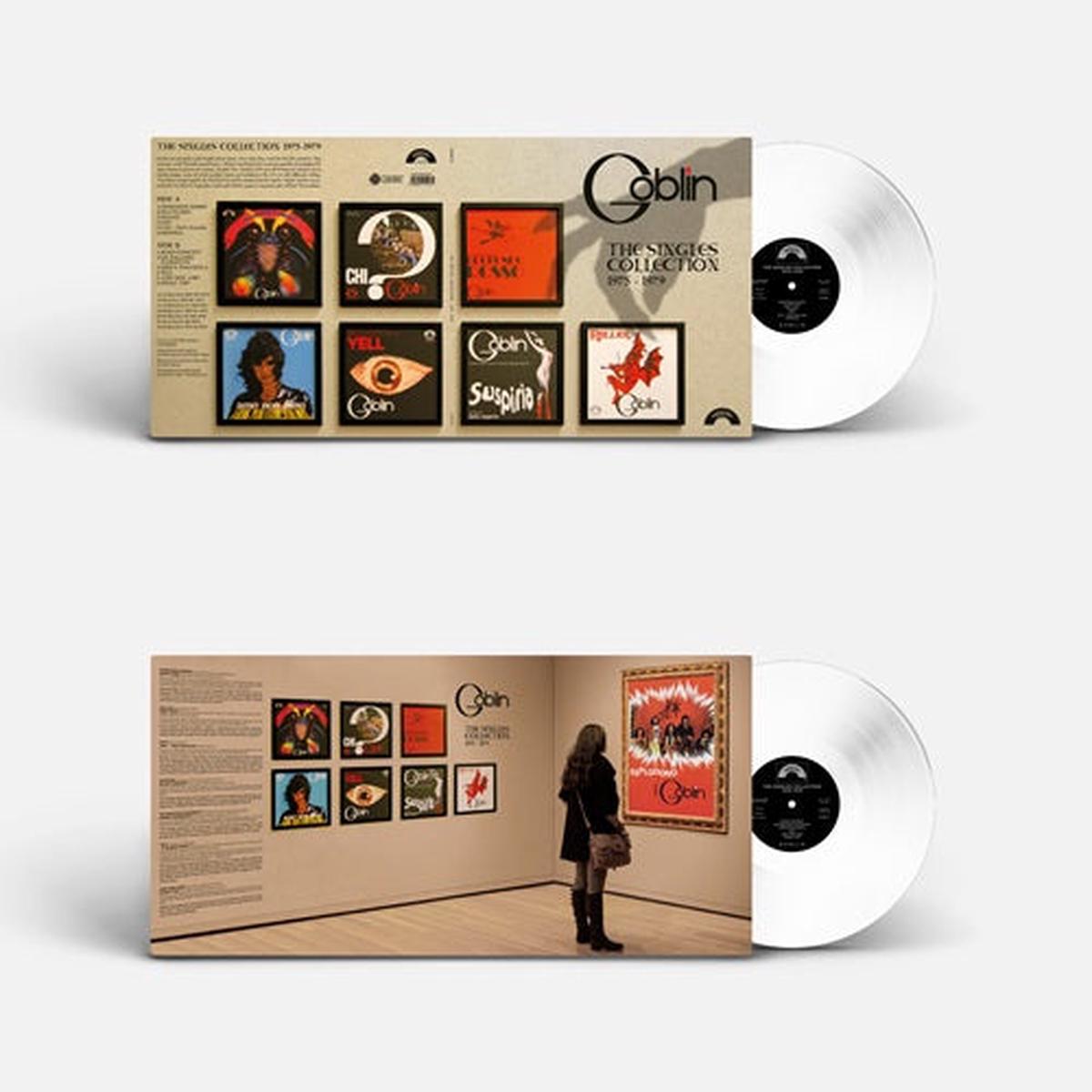 Goblin – The Singles Collection 1975-1979 – 1LP – White Vinyl [Record Store Day 2026]