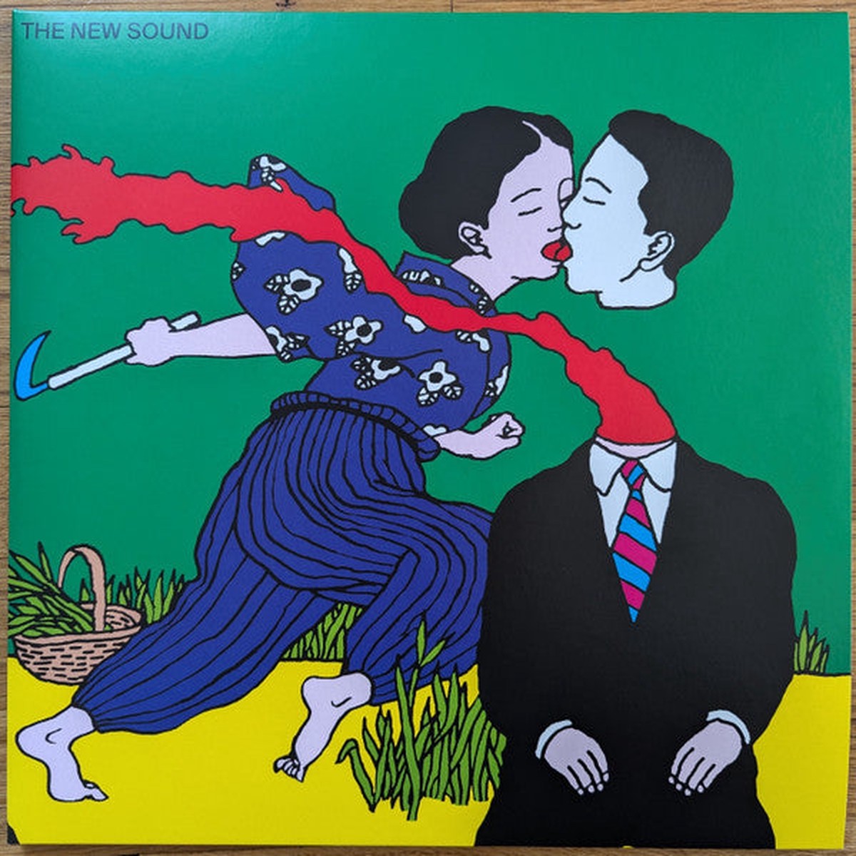 GREEP, GEORDIE – NEW SOUND : BLACK VINYL + ALTERNATE ART – LP