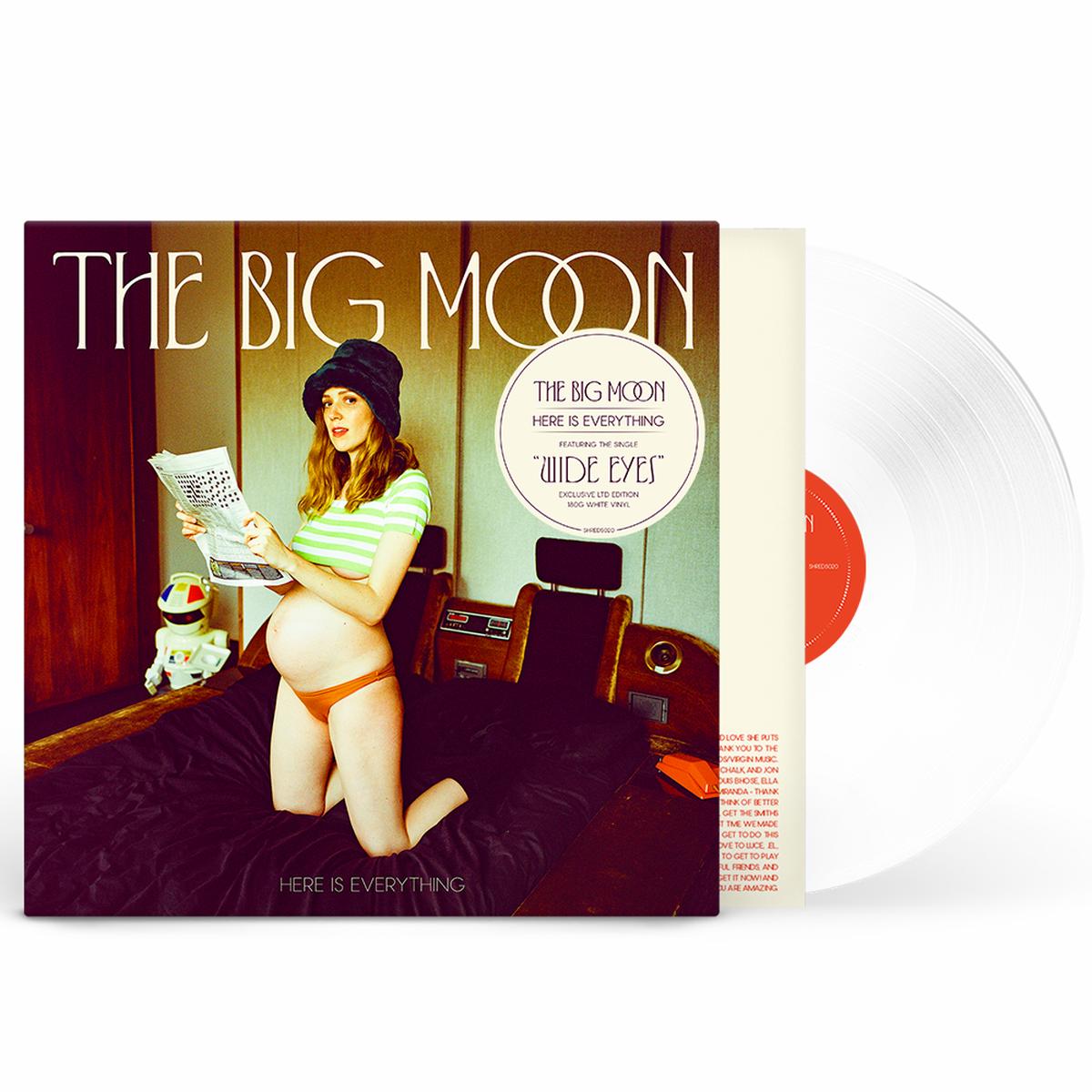 Here Is Everything: Limited White Gatefold Vinyl LP