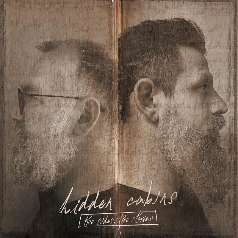 Hidden Cabins – Two Sides, Two Stories (LP) PREORDER