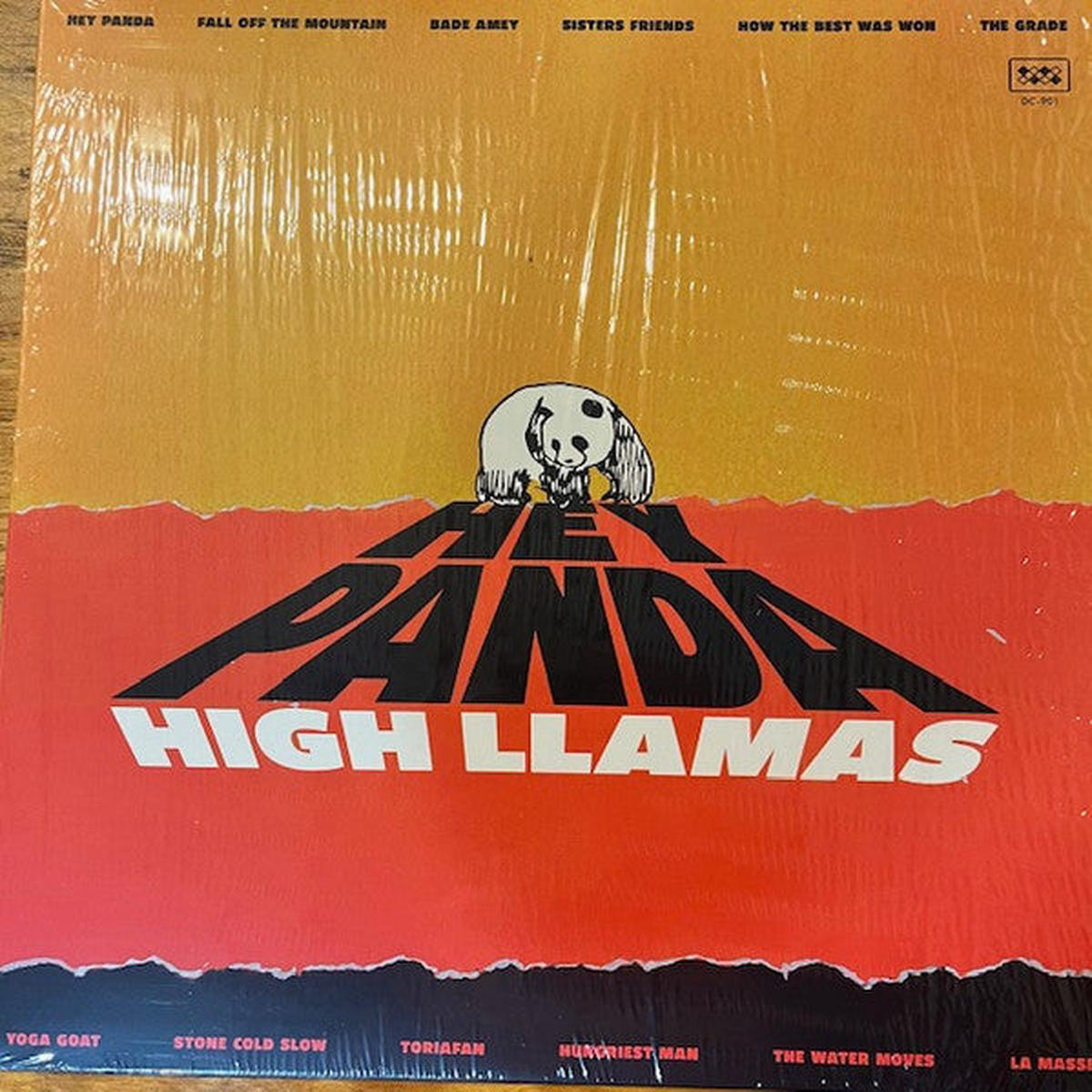 HIGH LLAMAS 8211 HEY PANDA 8211 LP
