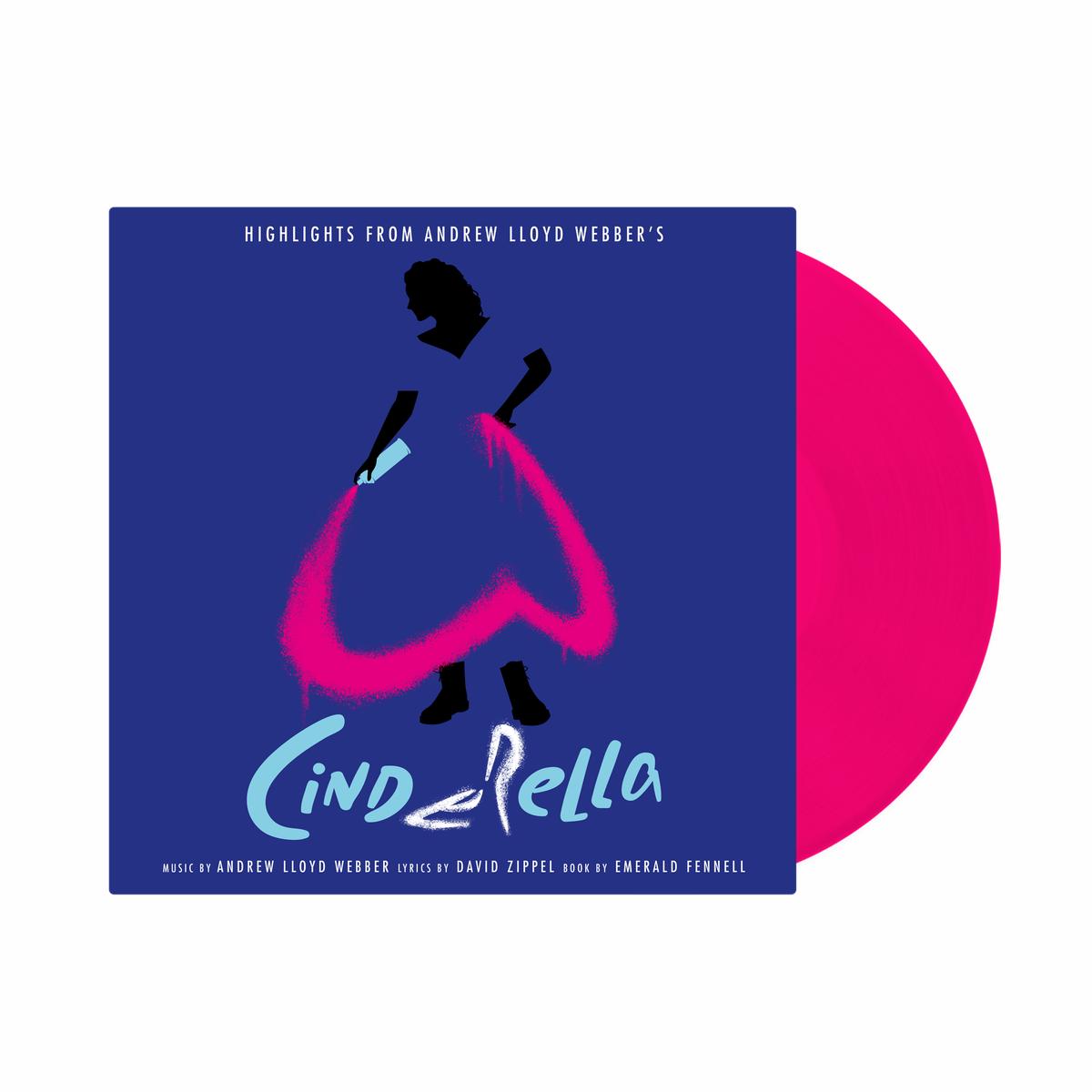Highlights From Andrew Lloyd Webbers Cinderella Pink Vinyl