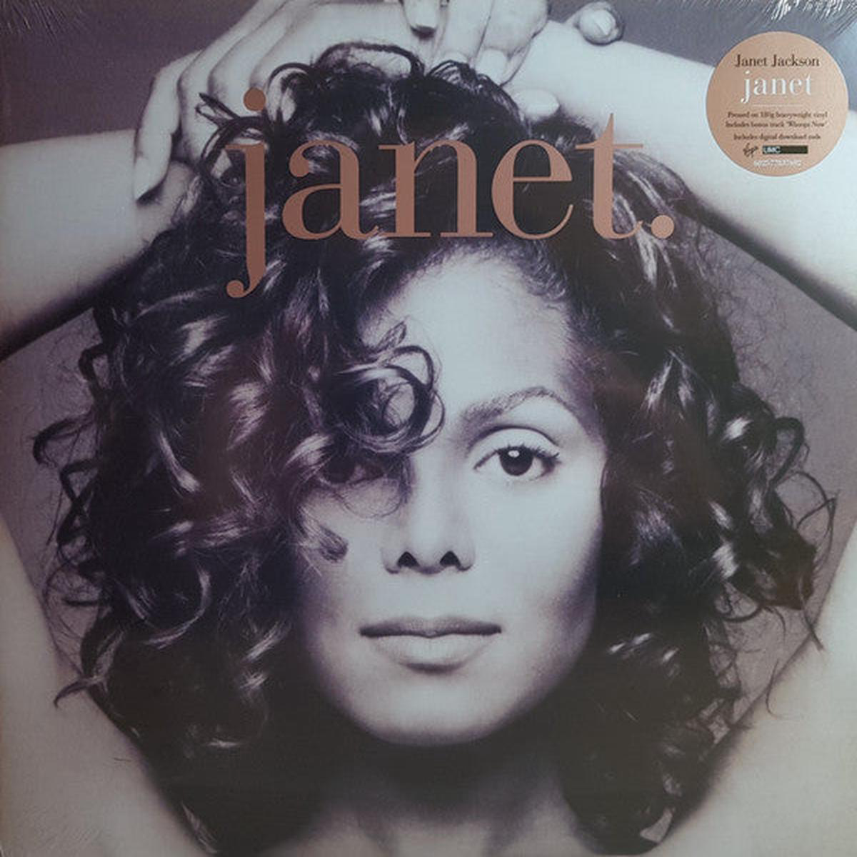 JACKSON JANET 8211 JANET (1993) 2LP SET 8211 LP